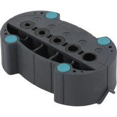 wolfcraft 4685000 Liikkuva porausapu - Tuki poraamiseen, 4-10mm