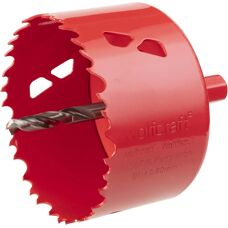 Wolfcraft 5485000 Hole Saw - 80mm, BiM, HSS, 6mm depth
