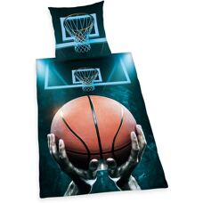 Herding Basketball Bettwäsche - Sportliches Baumwoll-Set