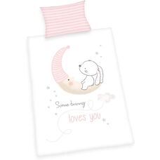 Baby Best Lille Kanin Rosa Barnsängsset - Barnsängsset