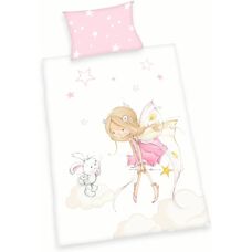 Herding Little Fairy Babybettwäsche - Flanell, 100x135 cm
