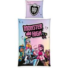 Herding Multicolored Monster High Bedding Set - Bedding set
