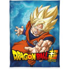 Herding 7616402036 Microfaser Fleece Decke - Dragonball
