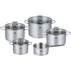 ELO Galant Kochgeschirr-Set - Induktion - Edelstahl