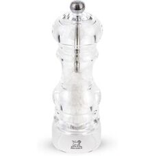 Moulin à poivre Peugeot Nancy ajustable - 18cm, Transparent - Publicité