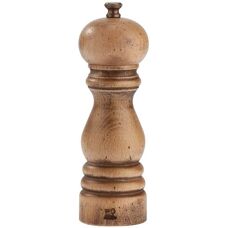 Moulin à sel et poivre en bois antique Peugeot - Sel et poivre - Publicité