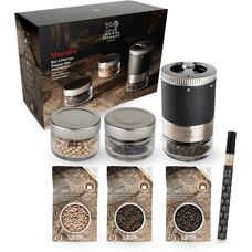 Coffret moulin à poivre Peugeot Maestro u'Select - Réglable, France - Publicité