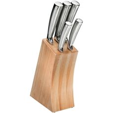 Justinus Stahl-Edition Nr. 1 Messerblock-Set - Edelstahl