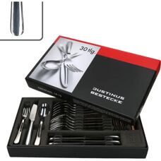 Justinus 30-teilige Edelstahl Besteckset - Style Art
