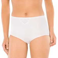 Schiesser Dam Maxi Briefs - 2 Pack, Size 42, White