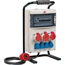 Brennenstuhl 1154900021 Strømfordeler - IP44 Kabler