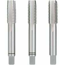 RUKO 230050 Maschi di filettatura - M5 x 0,80 - Set da 3