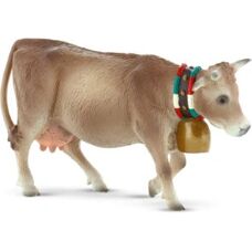 Modèle de Jouet Vache Alpaga Bullyland - Figurine Enfant