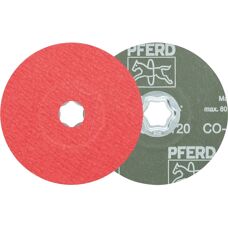 PFERD - COMBICLICK CO-COOL - 125mm - 120 grit - Grinding disc