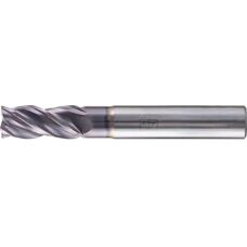 PFERD Universal End Mill UC4 - 4 Flutes, 3mm, TiAlN Coated