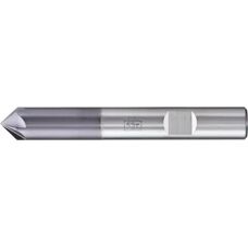 PFERD Universal Deburring End Mill - 6mm - 4 Flutes - TiAlN Coating