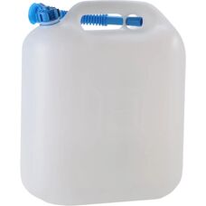 Hünersdorff Wasserkanister 22L - Lebensmittelsicher, HDPE