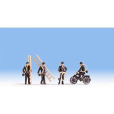 Noch N15052 Modello Scala HO - Vigili del Fuoco e Figurine