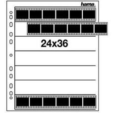 Hama Capas para negativos - 24x36 mm, álbum de fotos em pergamin fosco, 7 folhas