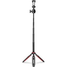 Hama Solid 80 Ball Tripod - Understøtter smartphones og kameraer