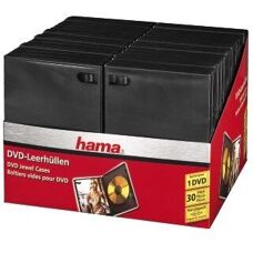 Hama 00011495 Optisches Disc Gehäuse - 30 Stück