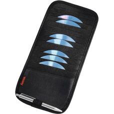 Hama Custodia per Parasole Auto 12 CD - Custodia per 12 CD/DVD