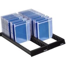 Hama CD Flipper - 44 Kapazität - Schwarz - CD-Organizer