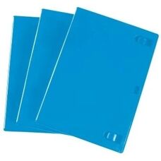 Hama Blu-ray Disc Doppel-Jewel-Case - 3er Pack - Für 2 Discs