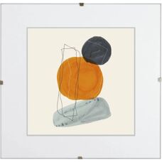 Cadre photo sans cadre Hama - 10x15 cm - Transparent