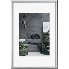 Hama Silver Bilderram - 22x31 cm - Elegant väggdekoration