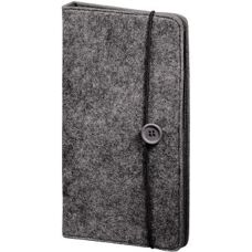 Hama Grey Felt CD/DVD Wallet - Media Wallet