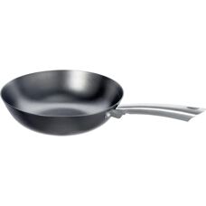 Wok SCHULTE-UFER Iron Star - Induzione, 28cm, Acciaio inox