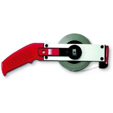 BMI 305024030A 30 m - 13 mm - Alluminio - Metro a nastro