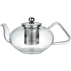 KÜCHENPROFI Tibet Čajová konvice - 1,5L, Sklo, Nerezové sítko