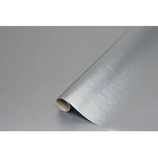 Pellicola adesiva argentata per mobili - Made in Germany