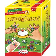 Amigo RinglDing 10 min Brädspel Finsmotorik - Brädspel