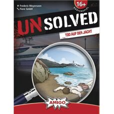 Amigo Unsolved - Mort sur le Yacht - Jeu de Société