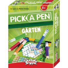 Amigo Reiner Knizia Jeu de Jardins - Jeu de Plateau