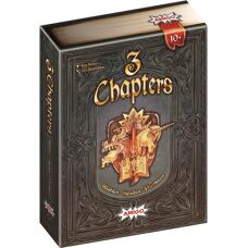 Amigo 3 Chapitres Jeu de Cartes - Aventure Histoire