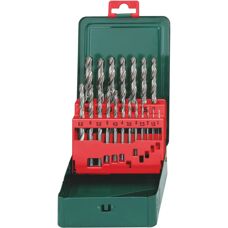 Metabo 627153000 Burghie spirale HSS-G - Set de 19 piese