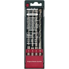 Metabo 625580000 Bohrerset SDS-Plus, 4-tlg, 160mm