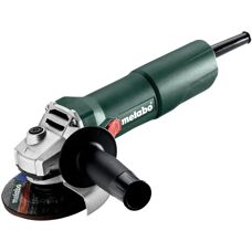 Metabo W750-115 Mini Grinder - 115mm, 750W, Safety Features