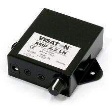 Visaton AMP 2.2 LN - Stereo-Verstärker mit Level-Regler