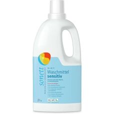 Detergente Líquido Orgánico Sensitive Sonett - 2 Litros