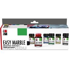 Marabu Water Miscible Oil Paint - 6x90ml - Art Supplies