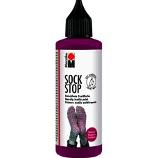 Colorante tessile Marabu Sock Stop - Nero - Colore tessile
