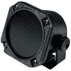 MONACOR Aes-5 Speaker - Voice Transmissions - 3W - Black