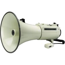 Monacor TM-45 Megafon - Handhållet med inbyggda ljud