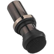 MONACOR ECM-10/SW - Microphone, Électret, Intégré, Noir - Publicité