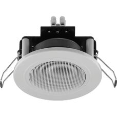 Altoparlante incasso Monacor SPE-82/WS - 6 W, 4 Ω, Bianco